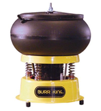 Picture of Burr King 11000 110 Bowl Vibratory 3Qt